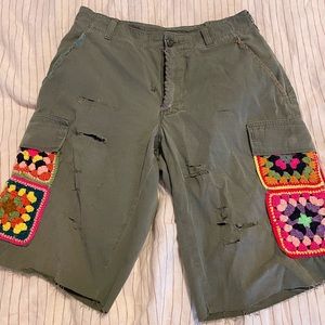 Free People x Tricia Fix shorts